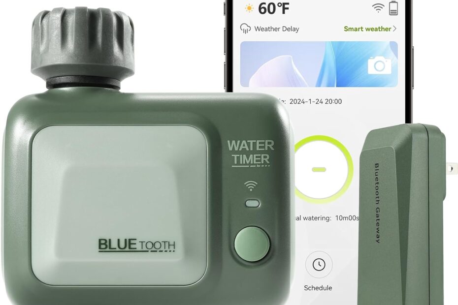 Revolutionize Your Garden: The Ultimate WiFi Water Timer Review