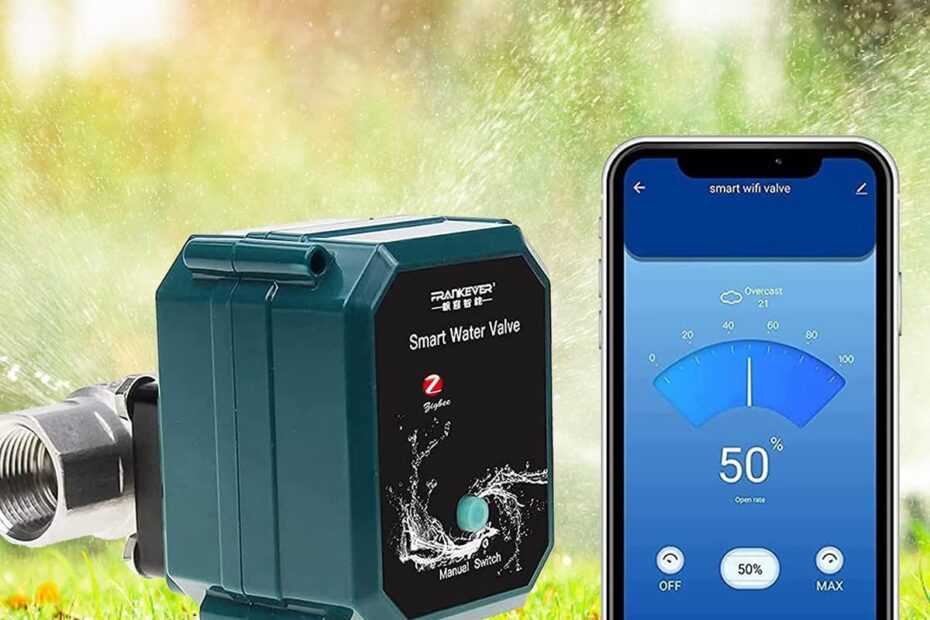 Revolutionize Your Garden with the DN25 Smart Water Valve: A Must-Have for Remote Watering!