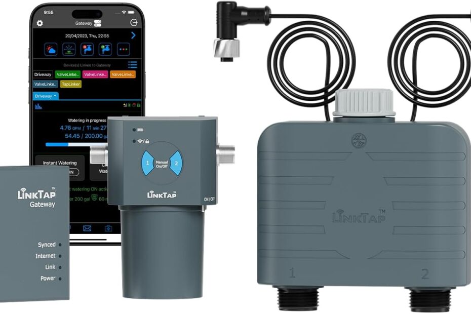 Revolutionize Your Gardening with the LinkTap T1 Smart Water Timer: The Ultimate Review