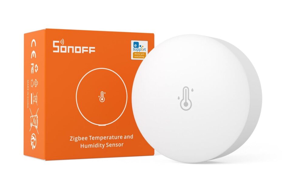 Revolutionize Your Home: SONOFF SNZB-02P Zigbee Temp & Humidity Sensor Review