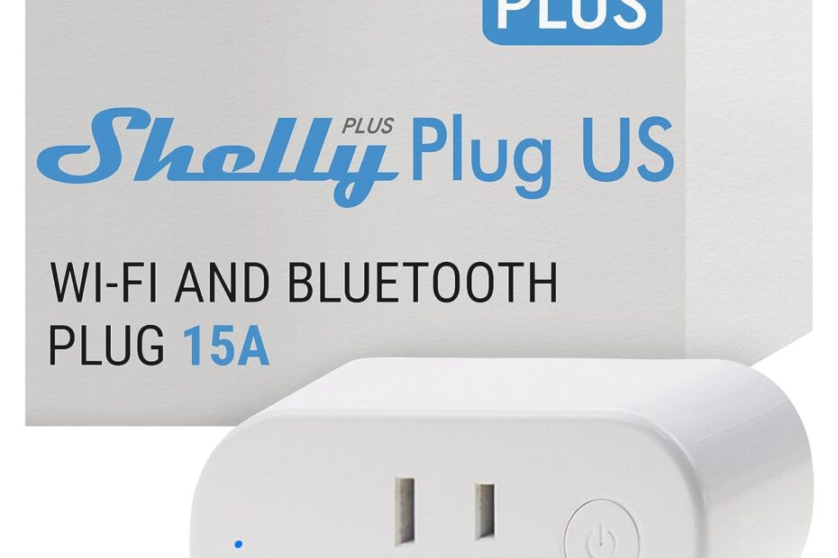 Revolutionize Your Home with Shelly Plus Plug: The Ultimate Smart Plug Review!