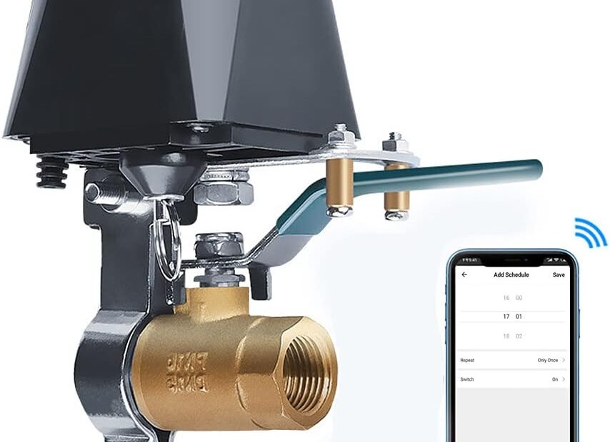 Revolutionize Your Home with the Yasorn Smart WiFi Water Valve: Voice Control and Automation at Your Fingertips!