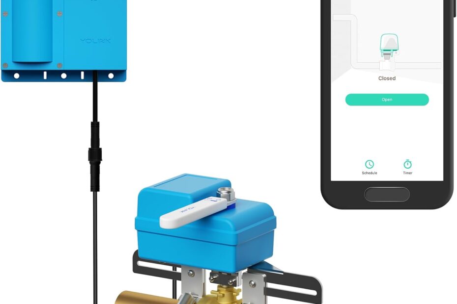 Revolutionize Your Home with the YoLink X3 Smart Water Valve Controller: A DIYer's Best Friend!