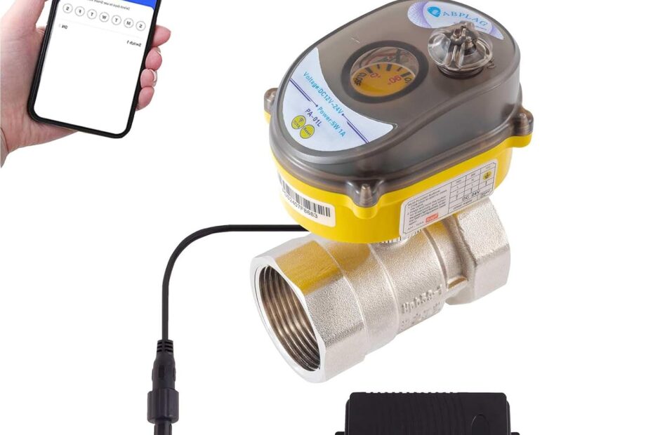 Revolutionize Your Plumbing: The Smart Electric Ball Valve Review