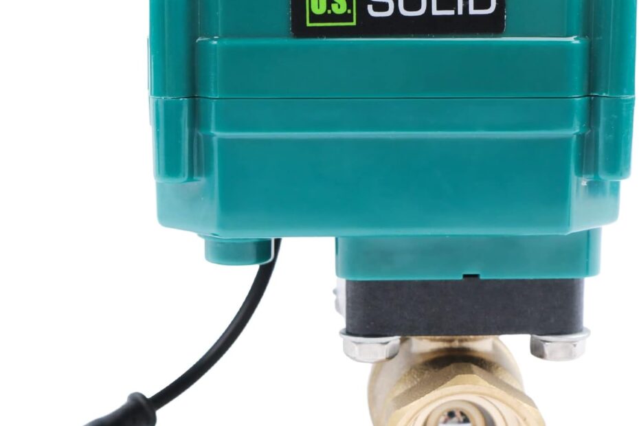 Revolutionize Your Plumbing with the U.S. Solid Smart Motorized Ball Valve: A Must-Have for Modern Homes!