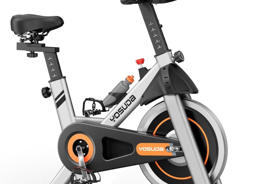 Revolutionize Your Ride: YOSUDA Indoor Cycling Bike Review