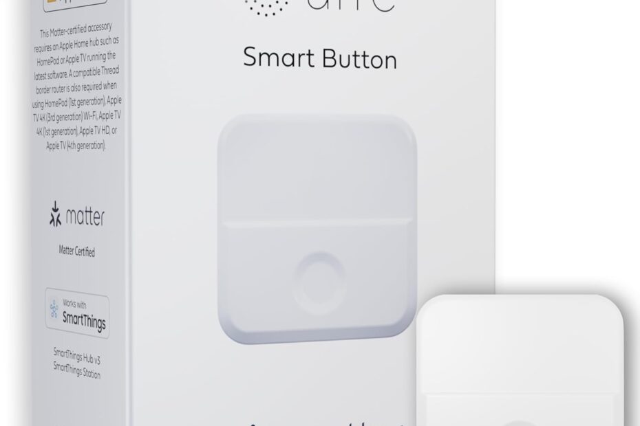 Revolutionize Your Smart Home: A Review of the arre Smart Button with Matter & Thread Support