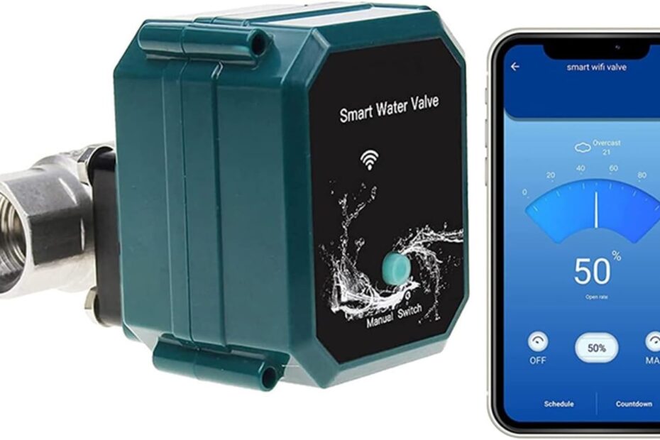 Revolutionize Your Water Management: WiFi Smart Water Valve Review