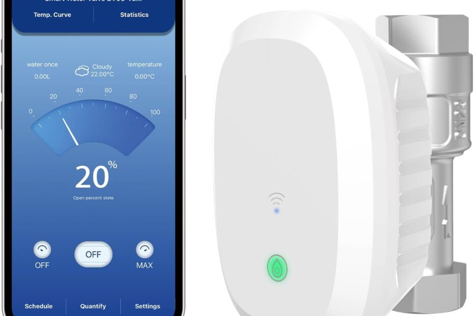 Revolutionize Your Watering: Review of the DN20 Smart Water Valve