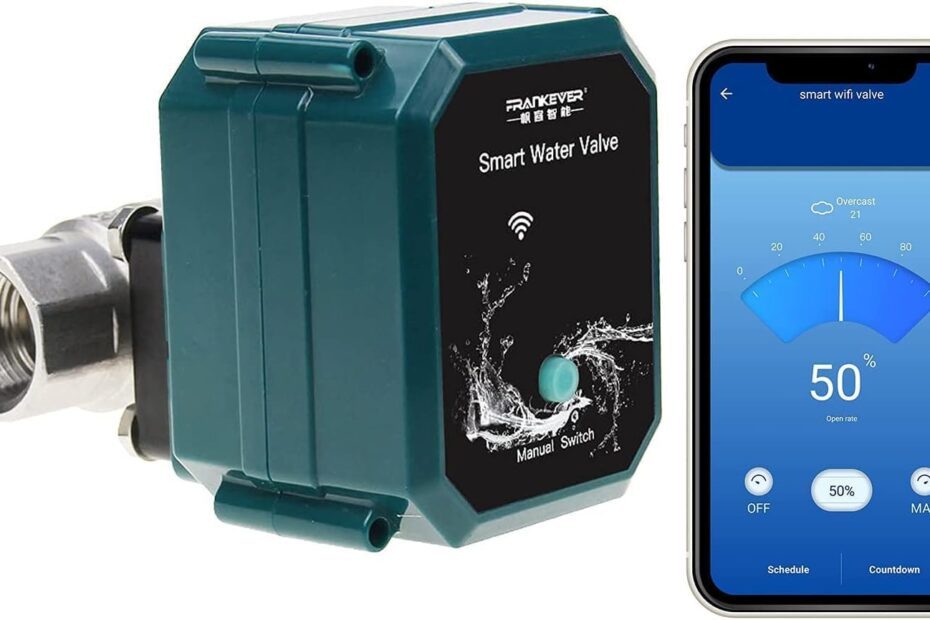 Revolutionize Your Watering: Review of the DN20 Smart Water Valve with WiFi Control