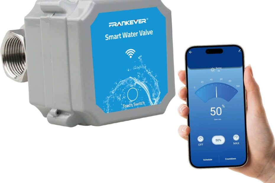 Revolutionize Your Watering: The DN20 Smart Water Valve Review