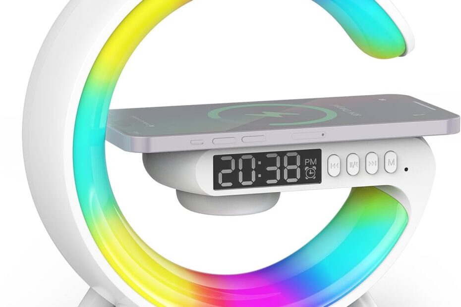 Rise and Shine: The Ultimate Review of the Smiling Shark Wake Up Light & Bluetooth Speaker