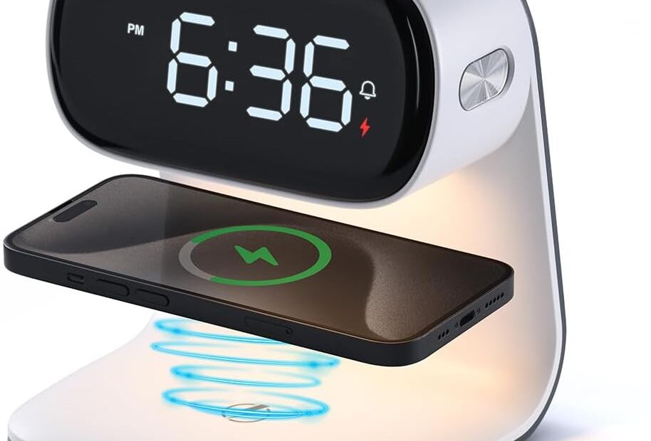 Rise and Shine: The Ultimate Review of the WILIT Wireless Charging Alarm Clock!