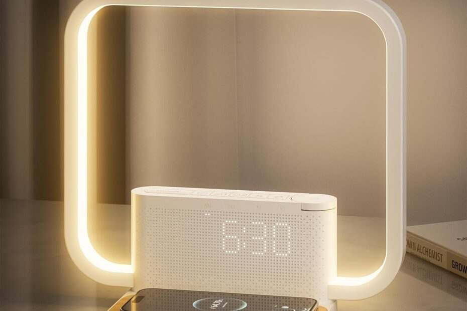 Rise and Shine: The Ultimate Sunrise Alarm Clock for Heavy Sleepers!