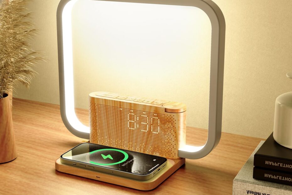 Rise and Shine: The Ultimate Sunrise Alarm Clock Review for Heavy Sleepers