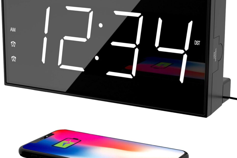 Rise and Shine: Ultimate Review of the Loud LED Alarm Clock for All Ages
