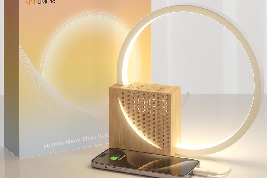 Rise & Shine: The Vivilumens Sunrise Alarm Clock Review for Heavy Sleepers
