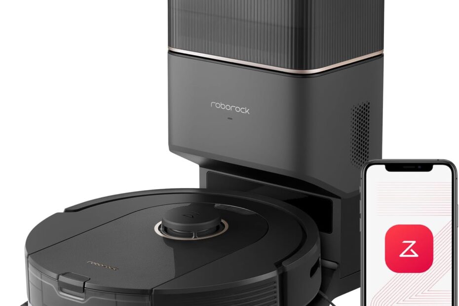 Roborock Q5 Pro+: The Ultimate Robot Vacuum for Effortless Cleaning