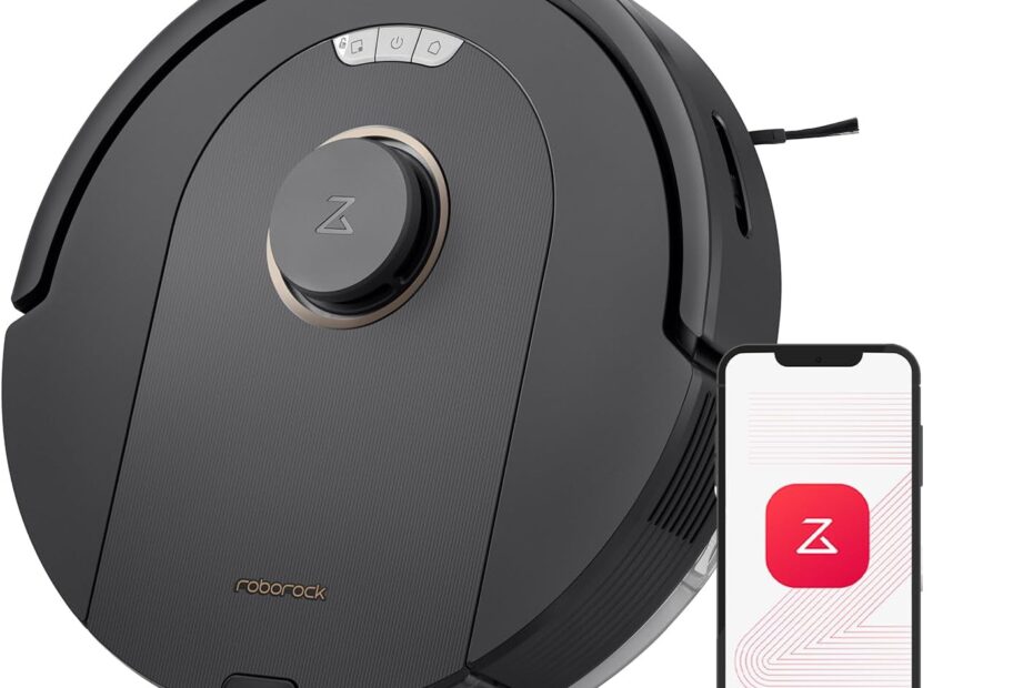 Roborock Q5 Pro: The Ultimate Robot Vacuum & Mop for Effortless Cleaning!