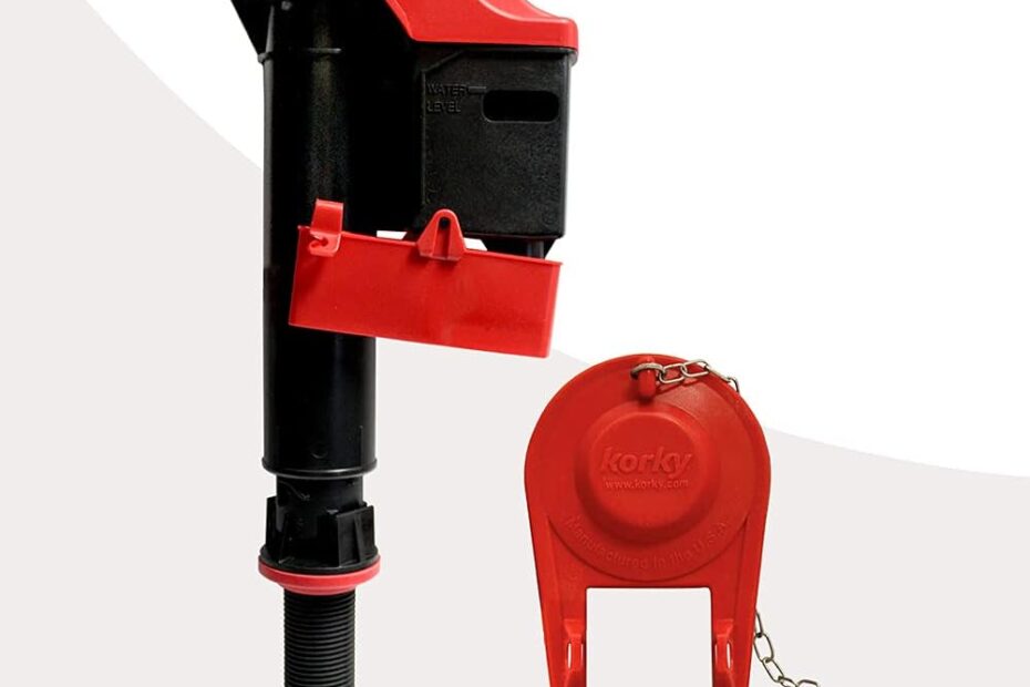 Save Water & Money with the Korky 818ZSV Smart Fill Valve & Toilet Flapper!