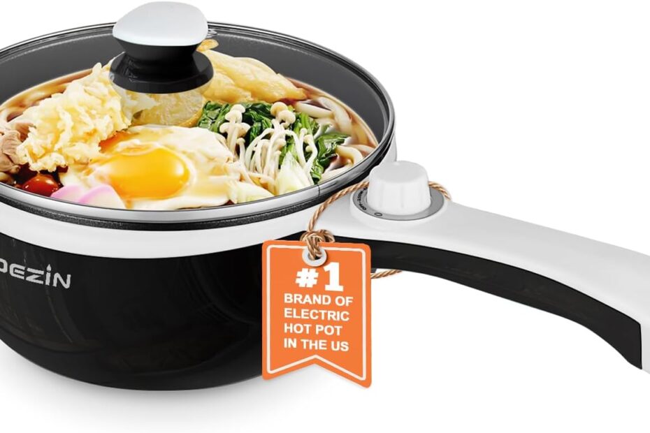 Savor Every Bite: DEZIN's Versatile Electric Hot Pot Review!