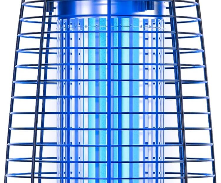 Say Goodbye to Pests: The Ultimate 4200V Bug Zapper for Indoor and Outdoor Use!