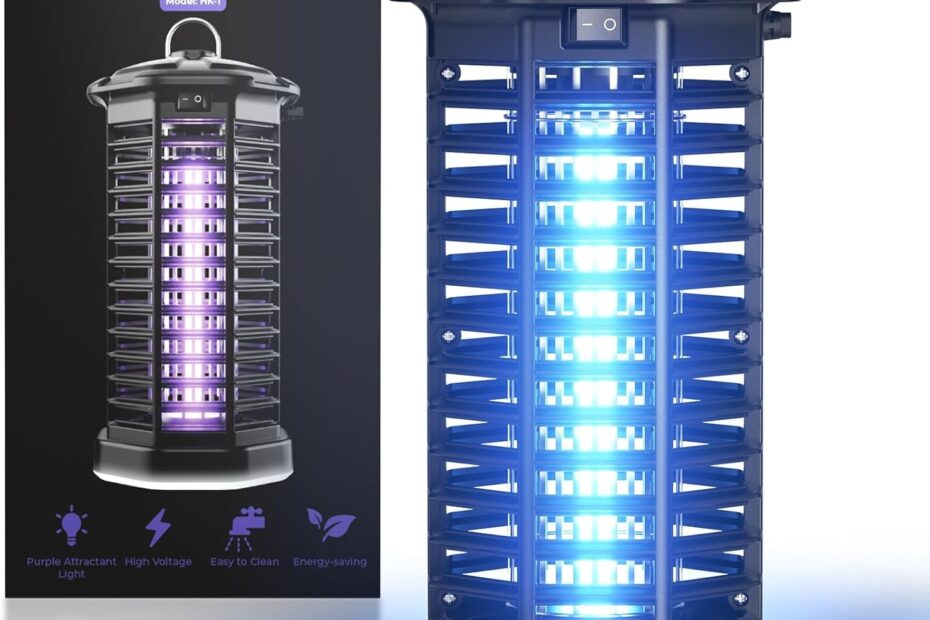 Say Goodbye to Pests: YISSVIC Outdoor/Indoor Electric Bug Zapper Review