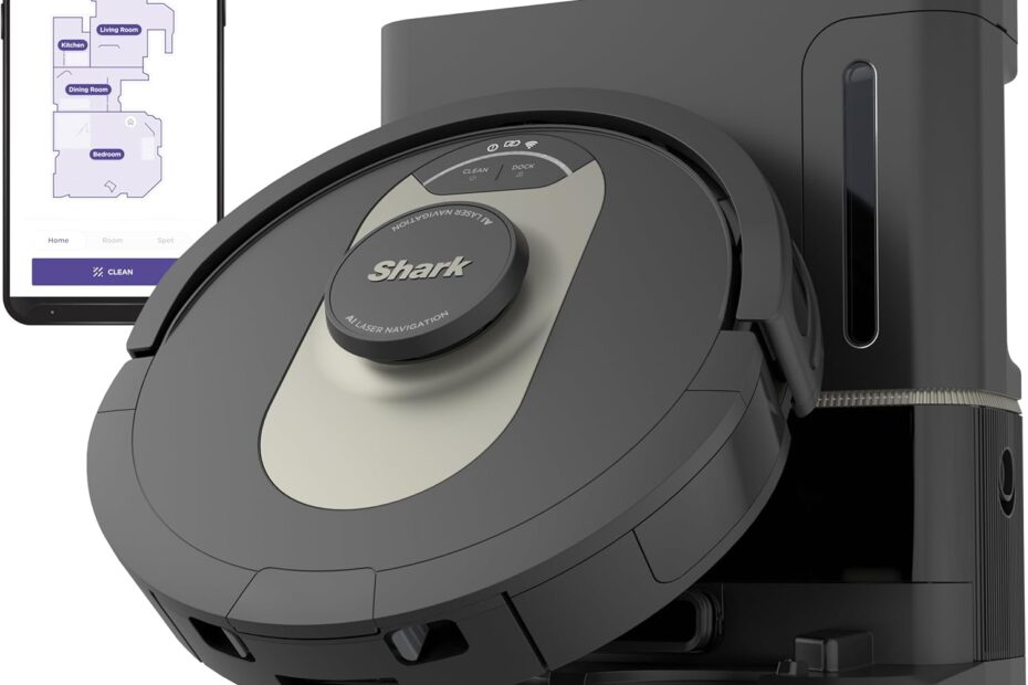 Say Goodbye to Pet Hair: Shark AV2501AE AI Robot Vacuum Review!