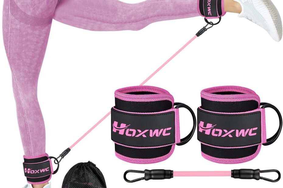 Sculpt Your Legs and Glutes: Review of Ankle Resistance Bands for Ultimate Fitness Training