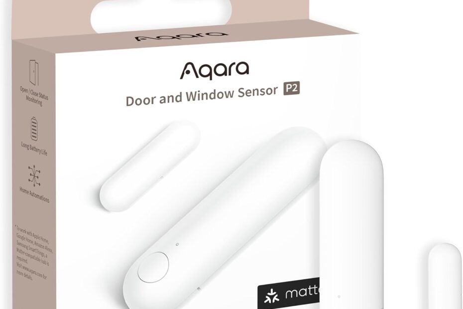 Secure Your Home: Aqara Door and Window Sensor P2 Review & Guide