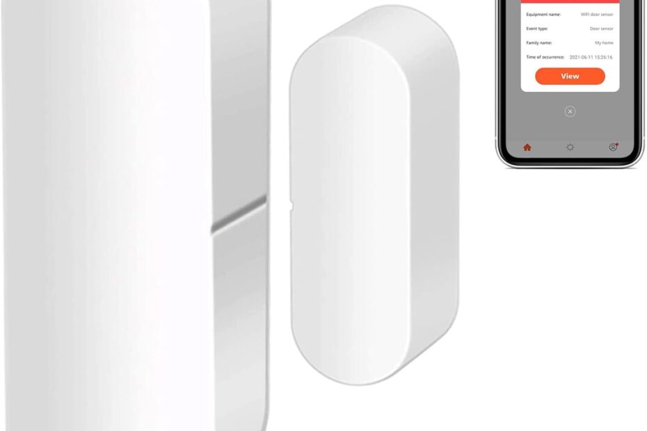 Secure Your Home Effortlessly: WiFi Door and Window Sensor Review