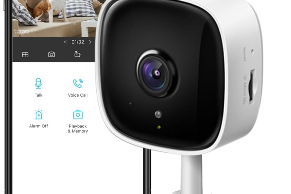 Secure Your Home: TP-Link Tapo C100 - The Ultimate Baby & Dog Monitor!