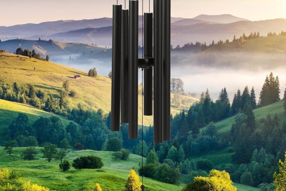 Serenity in Sound: The Perfect Wind Chime for Outdoor Relaxation