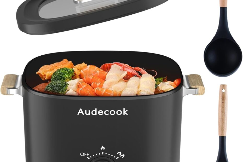 Sizzle Anywhere: The Audecook 2.5L Portable Electric Hot Pot Review