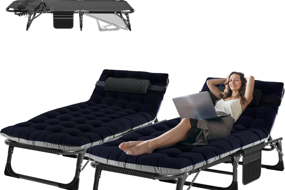 Sleep Anywhere: ABORON 2PK Heavy Duty Folding Camping Cots Reviewed!