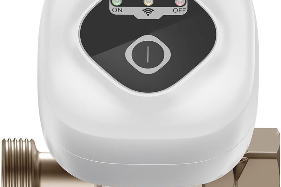 Smart Control Made Easy: Review of the 3/4in WiFi Ball Valve for Home Automation