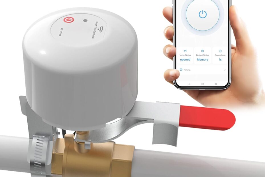 Smart Control: The Ultimate WIFI Water Valve for Home Safety & Convenience