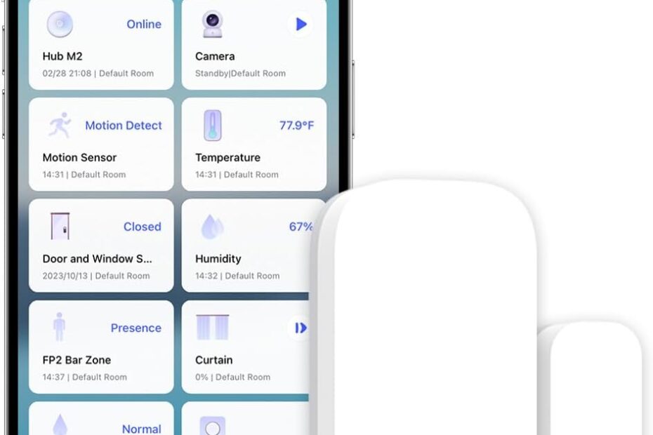 Smart Home Security Made Easy: Reviewing the Aqara Zigbee Door and Window Sensor