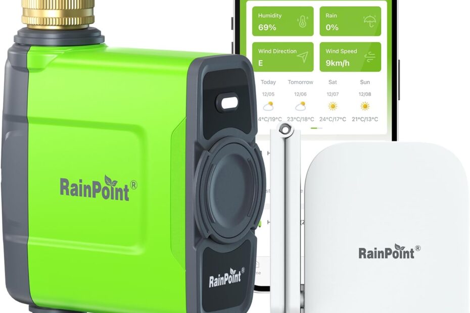 Smart Irrigation Made Easy: RAINPOINT WiFi Water Timer Review
