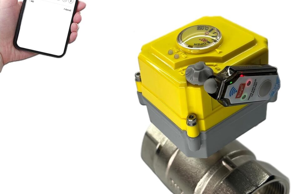 Smart Water Control: Review of the Intelligent Electric 2-Inch Ball Valve with TUYA App Connectivity