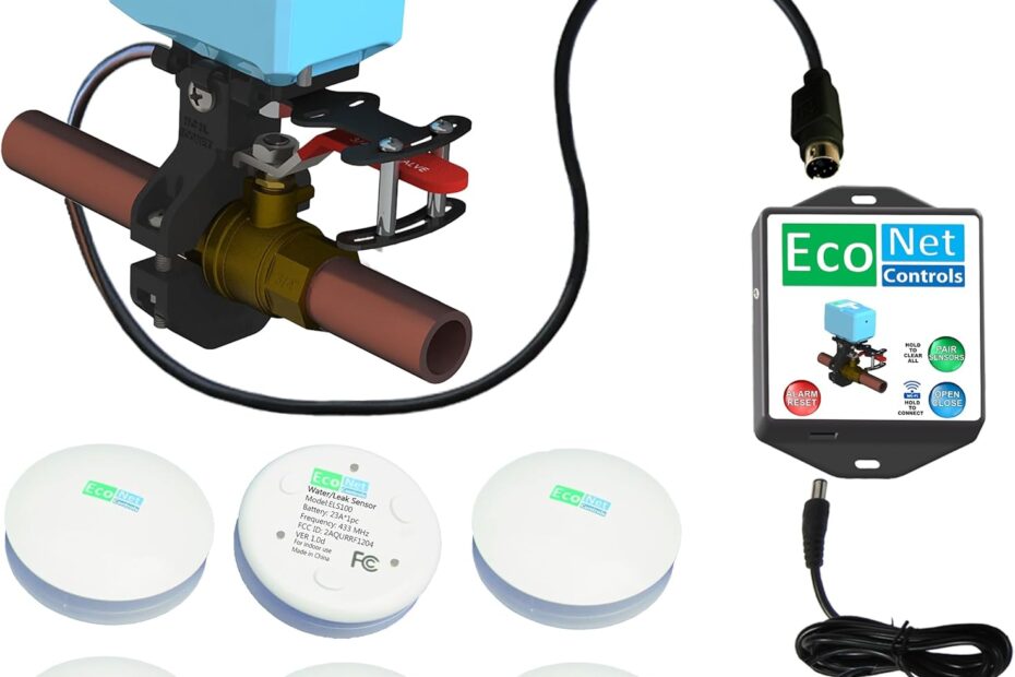 Smart Water Guardian: Review of the EVC300 Bulldog WiFi Valve Robot