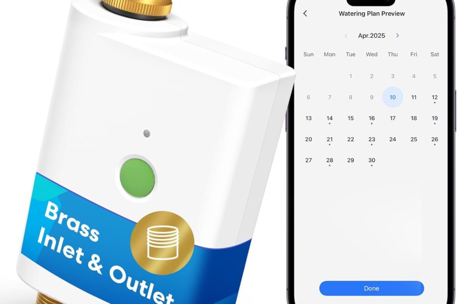 Smart Watering Made Easy: A Review of the meross WiFi Water Hose Timer