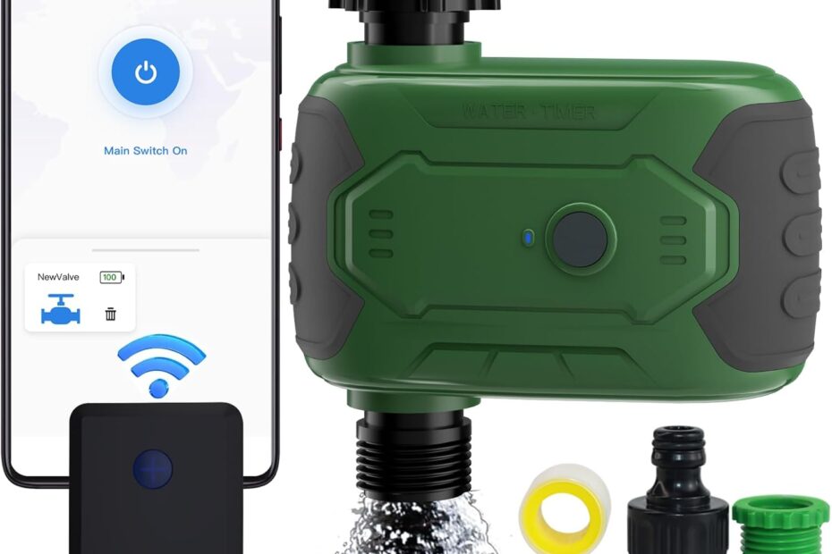 Smart Watering Made Easy: A Review of the WiFi Sprinkler Timer for Your Lawn and Garden