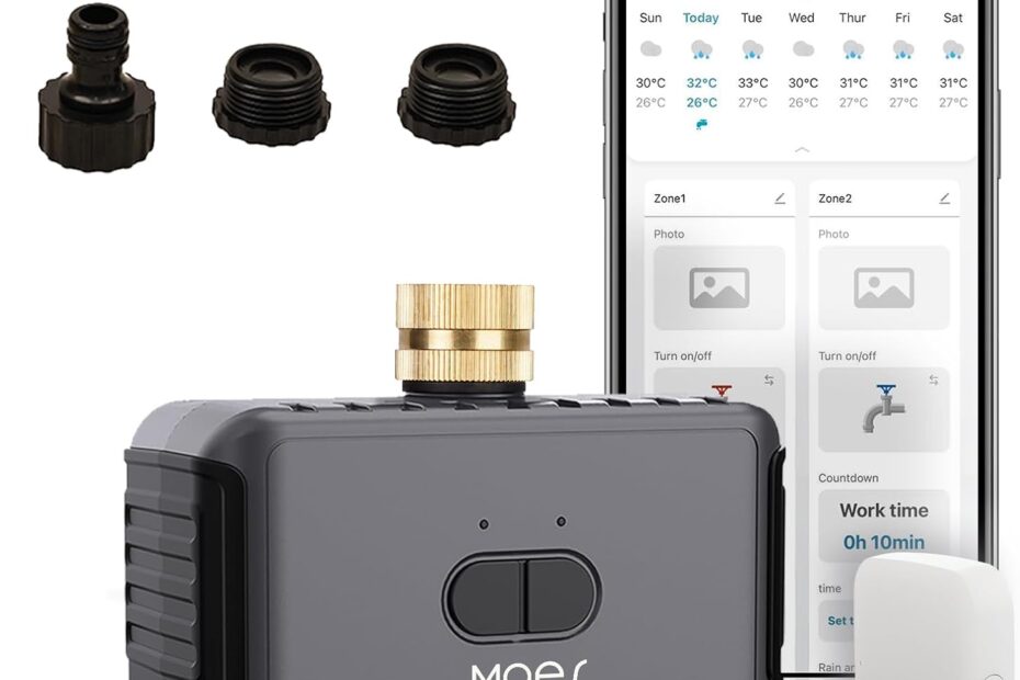 Smart Watering Made Easy: MOES WiFi Sprinkler Timer Review