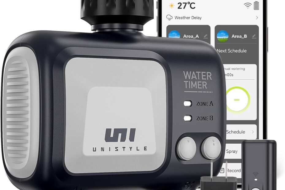 Smart Watering Made Easy: Unistyle WiFi Sprinkler Timer Review