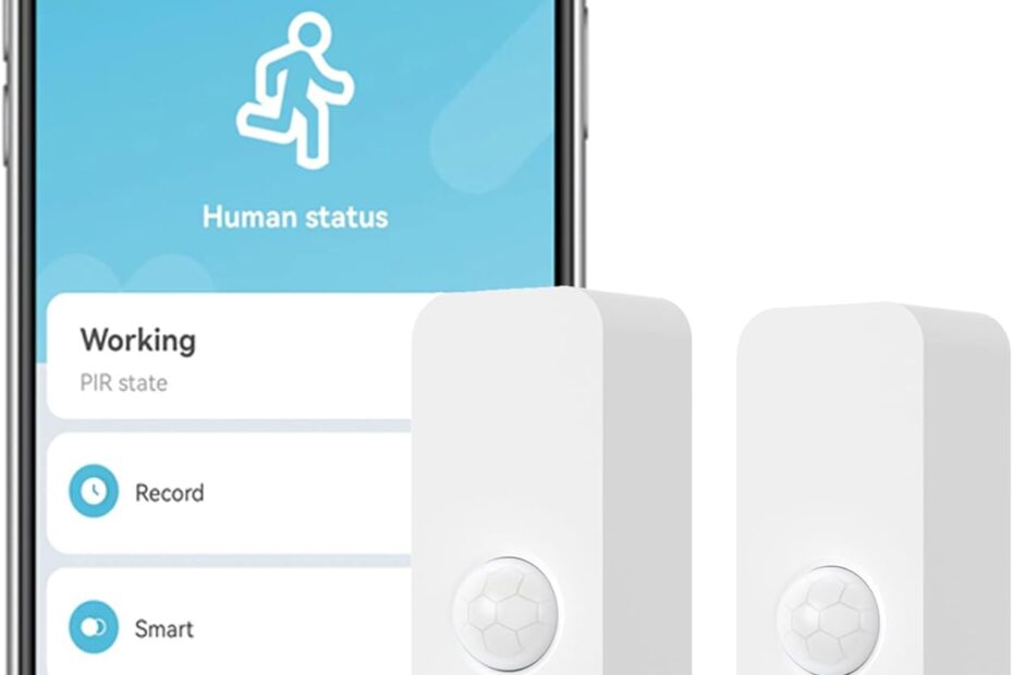 Stay Alert: Review of the Smart PIR Motion Sensor for Ultimate Home Security