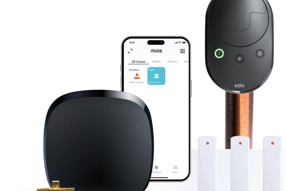 Stay Dry: Review of the Smart Water Shut-Off Valve Control Kit with Leak Sensor
