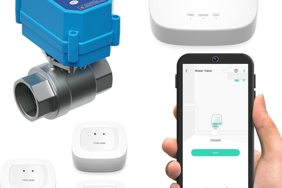 Stay Dry: Review of the YoLink LoRa Smart Water Leak Protection System