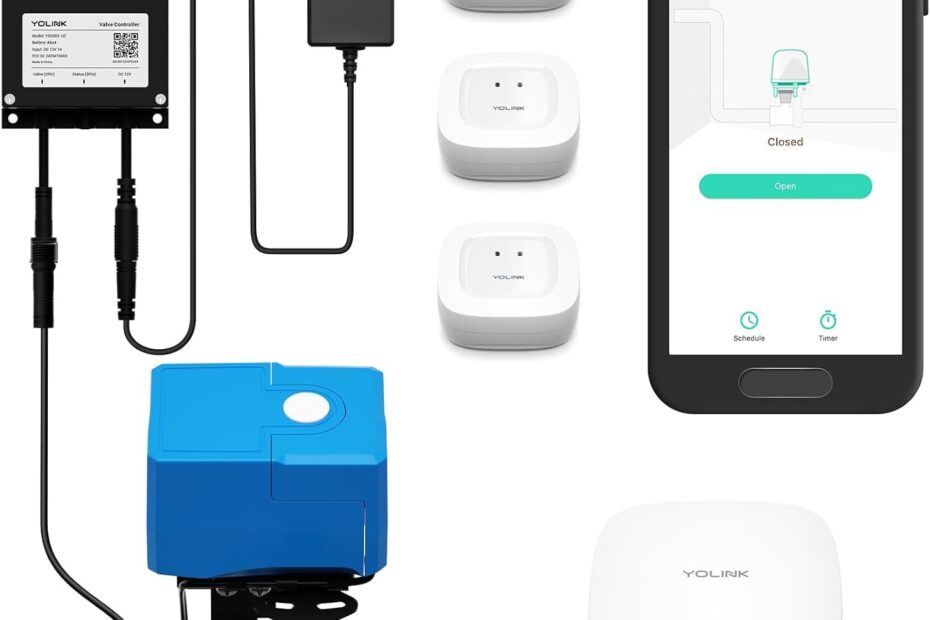 Stay Dry: The Ultimate Review of YoLink's Smart Water Leak Protection System