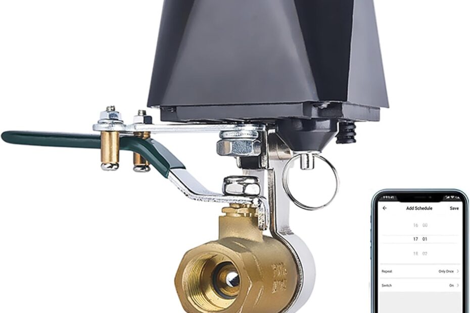 Stay in Control: The Ultimate Smart Water Valve for Your Home!